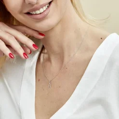 Histoire d'Or Pendentif Ionia Lettre* Pendentifs|Pendentifs