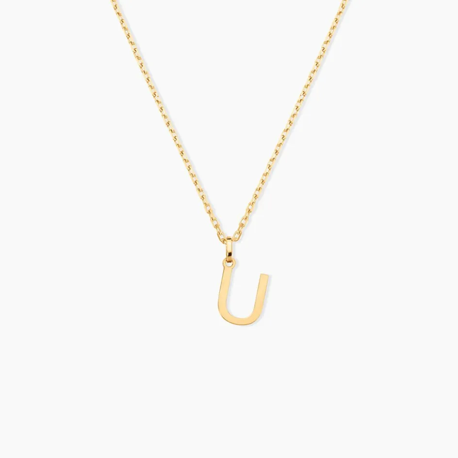 Histoire d'Or Pendentif Ionia Lettre* Pendentifs|Pendentifs