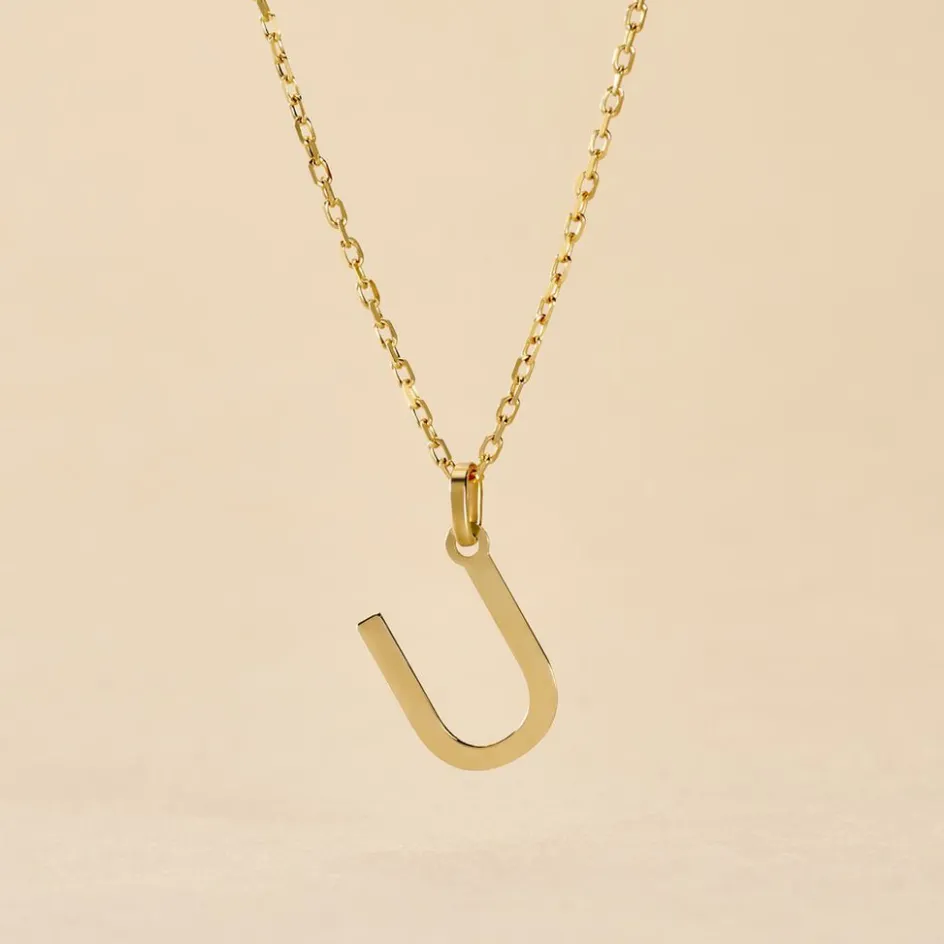 Histoire d'Or Pendentif Ionia Lettre* Pendentifs|Pendentifs