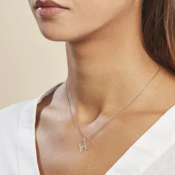 Histoire d'Or Pendentif Ionia Lettre* Pendentifs|Pendentifs