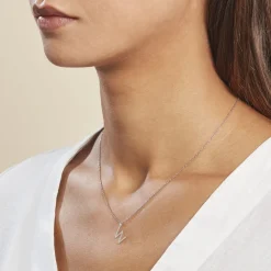 Histoire d'Or Pendentif Ionia Lettre* Pendentifs|Pendentifs