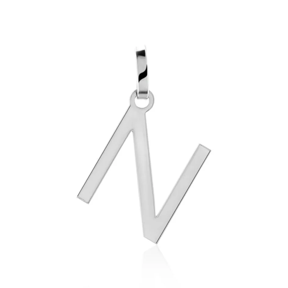 Online Histoire d'Or Pendentif Ionia Lettre or blanc