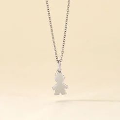 Best Histoire d'Or Pendentif Kids argent blanc