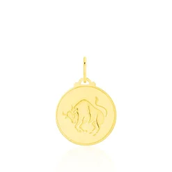 Best Histoire d'Or Pendentif Lamie Zodiaque Or Jaune