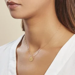 Best Histoire d'Or Pendentif Lamie Zodiaque Or Jaune