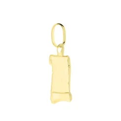 Outlet Histoire d'Or Pendentif Lamie Zodiaque Parchemin Or Jaune