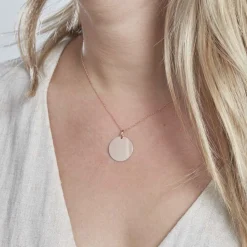 Discount Histoire d'Or Pendentif Lisa or rose