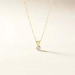 Best Histoire d'Or Pendentif Mabila Or Jaune Oxyde De Zirconium