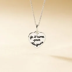 Sale Histoire d'Or Pendentif Mayliss Argent Blanc