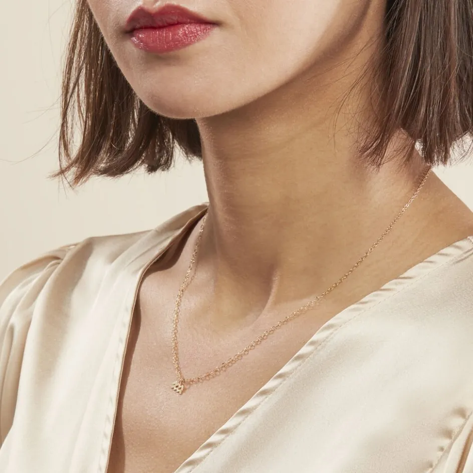 Outlet Histoire d'Or Pendentif Or Jaune Alibiza