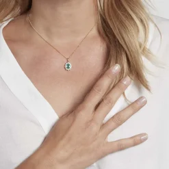 Histoire d'Or Pendentif Diamants* Pendentifs|Pendentifs