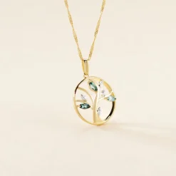 Best Histoire d'Or Pendentif Or Jaune Godolieba Topazes or jaune topaze london blue