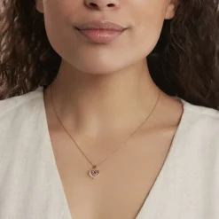 Histoire d'Or Pendentif Or Jaune Gurvan Amethyste* Pendentifs|Pendentifs