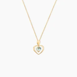 Histoire d'Or Pendentif Or Jaune Gurvan Topaze* Pendentifs|Pendentifs