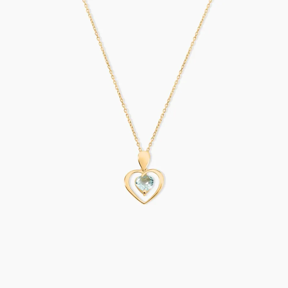 Histoire d'Or Pendentif Or Jaune Gurvan Topaze* Pendentifs|Pendentifs