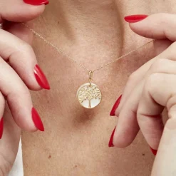 Best Histoire d'Or Pendentif Or Jaune Noamie Nacre