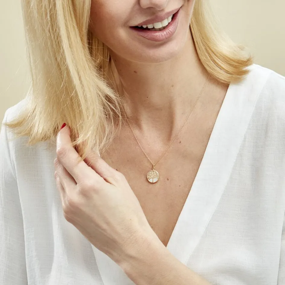 Best Histoire d'Or Pendentif Or Jaune Noamie Nacre