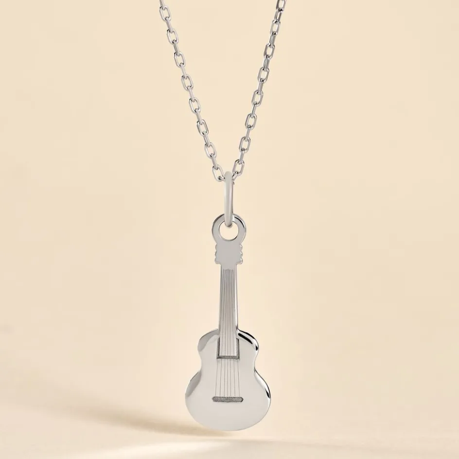 Best Histoire d'Or Pendentif Paoli Argent Blanc