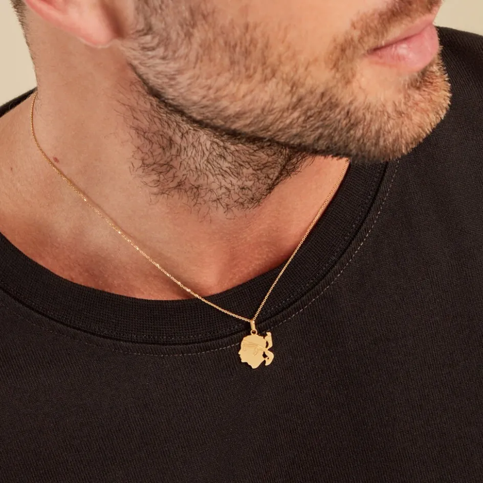 Histoire d'Or Pendentif Pietronella Or Jaune