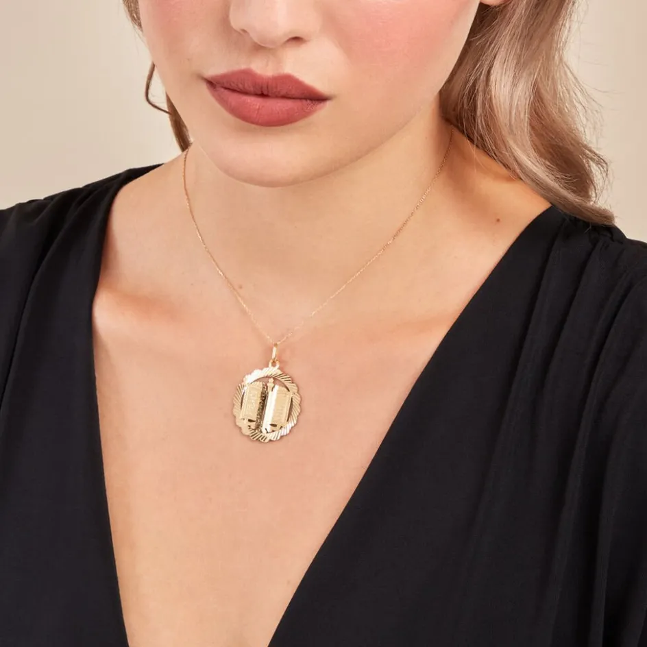 Best Histoire d'Or Pendentif Rahim Or Jaune