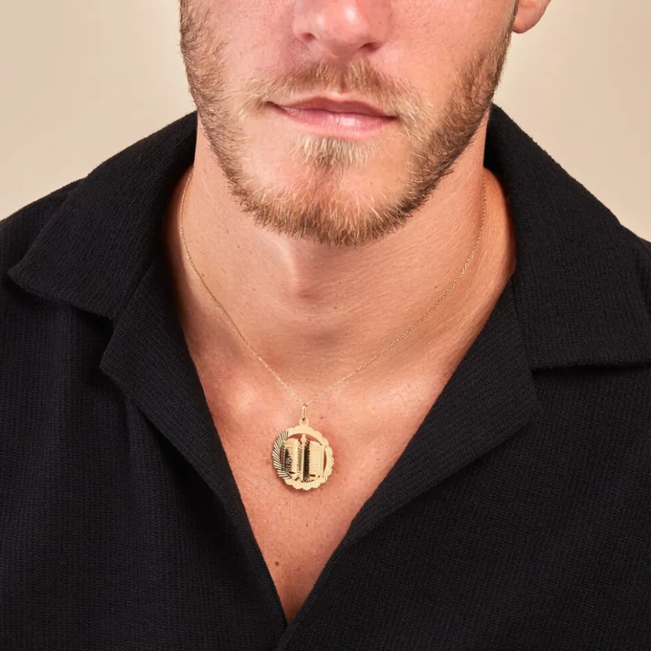 Best Histoire d'Or Pendentif Rahim Or Jaune