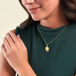 New Histoire d'Or Pendentif Santeri Or Jaune