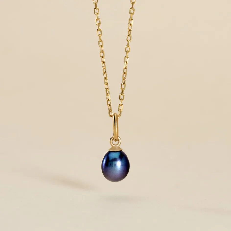 Best Histoire d'Or Pendentif Severiane Or Jaune Perle De Culture