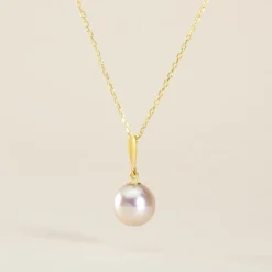 Best Histoire d'Or Pendentif Sibylle Or Jaune Perle De Culture