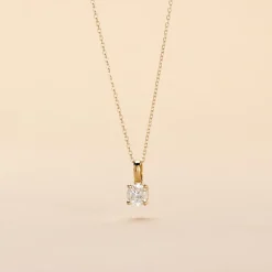 Sale Histoire d'Or Pendentif Solitaire Aphrodite or jaune diamant