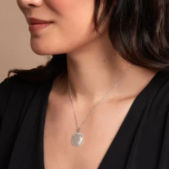 New Histoire d'Or Pendentif Sunny argent blanc