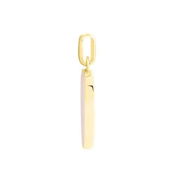 Histoire d'Or Pendentif Ultane Or Jaune Calcédoine* Pendentifs|Pendentifs
