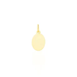 Outlet Histoire d'Or Pendentif Vierge Ovale Or Jaune
