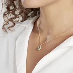 Histoire d'Or Pendentif Vladimir Or Jaune Rubis Diamants* Pendentifs|Pendentifs