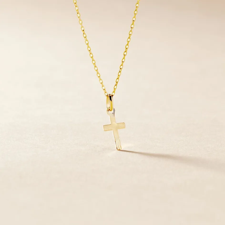 Online Histoire d'Or Pendentif Yona or jaune