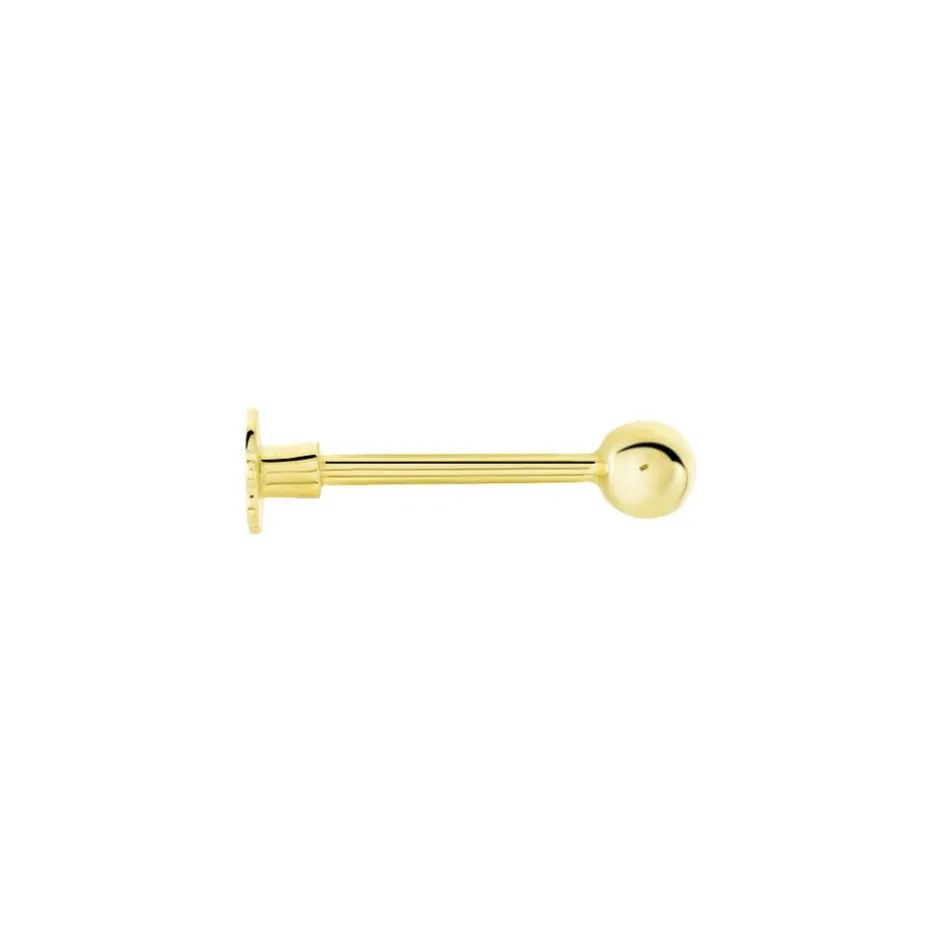 Online Histoire d'Or Piercing D'oreille Or Jaune Agava