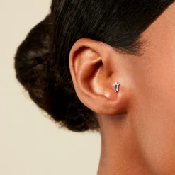 Sale Histoire d'Or Piercing Osborne Or Jaune Oxyde De Zirconium