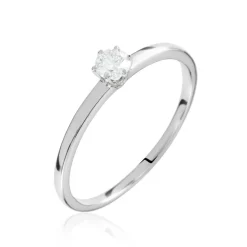 Best Histoire d'Or Solitaire Natalia Pl Platine Blanc Diamant