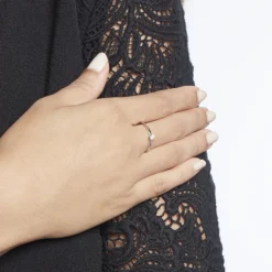 Best Histoire d'Or Solitaire  Natalia Pl Platine Blanc Diamant